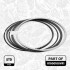 INNE- PISTON RING KIT SZT ET ENGINETEAM R1000100VR1 (фото 2)