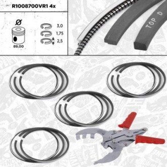 INNE- PISTON RING KIT SZT ET ENGINETEAM R1008700VR1