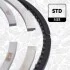 Комплект колец R1009600