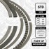 INNE- PISTON RING KIT SZT ET ENGINETEAM R1012000VR2 (фото 2)