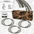 INNE- PISTON RING KIT ET ENGINETEAM SZT ET ENGINETEAM R1012025VR1