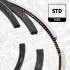 INNE- PISTON RING KIT ET ENGINETEAM SZT ET ENGINETEAM R1013500