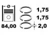 Кільця поршневі BMW 3 (E90)/5(E60/F10) 04-16 (84mm/STD) (1.75-1.75-2) N47 D20 ET ENGINETEAM R1013800 (фото 2)