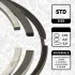 INNE- PISTON RING KIT ET ENGINETEAM SZT ET ENGINETEAM R1014300