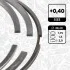 INNE- PISTON RING KIT SZT ET ENGINETEAM R1014640 (фото 1)