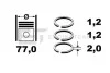 Комплект колец R4001800