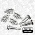 INNE- TIMING CHAIN KIT SZT ET ENGINETEAM RS0050VR1 (фото 8)