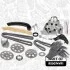 Комплект ланцюга ГРМ Skoda Fabia/Roomster 1.2i 03-14 ET ENGINETEAM RS0074VR1 (фото 2)
