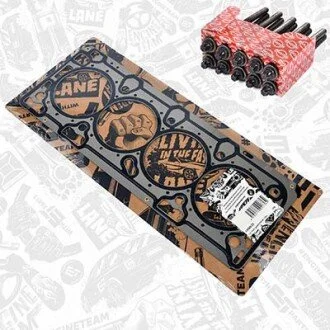 USZCZELKA GLOWICY +SRUBY GLOWICY OPEL 1.4/1.6/1.8 16V SZT ET ENGINETEAM TH0021BT