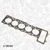 Прокладка ГБЦ VW T5 2.5TDI 03- (2 метки) (1.35mm) ET ENGINETEAM TH0084BT (фото 3)