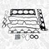 Комплект прокладок (верхній) Opel Astra/Vectra 1.8 16V 95-10 ET ENGINETEAM TS0031BT (фото 2)