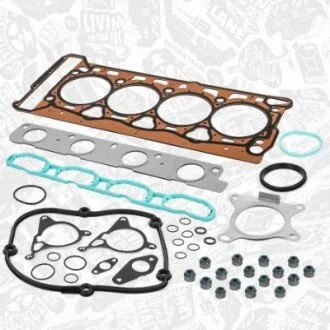 Комплект прокладок (верхній) VW Passat/CC/Skoda Octavia 1.8 TSI 06- ET ENGINETEAM TS0063 (фото 1)