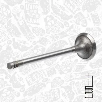 Впускний клапан ET ENGINETEAM VI0077