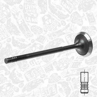 INNE- INLET VALVE SZT ET ENGINETEAM VI0182