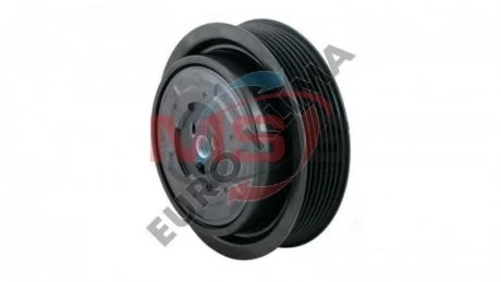 Комплект шківа компресора кондиціонера DENSO 6SEU14C EUROKLIMA CA310 (фото 1)