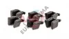Компонент шківа кондиціонера EUROKLIMA EK20-5206 (фото 3)