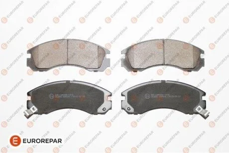 Колодки гальмiвнi 4 шт Eurorepar 1617251680