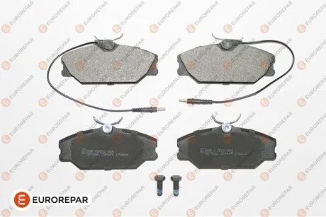 Колодки гальмівні (передні) Renault Laguna I 93-01/Megane I 96-03/Safrane 92-00 (з датчиком) Eurorepar 1617251780