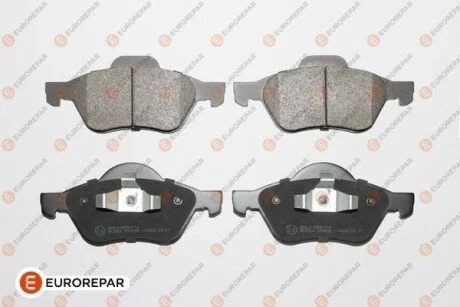 КОЛОДКИ ГАЛЬМІВНІ Eurorepar 1617257380