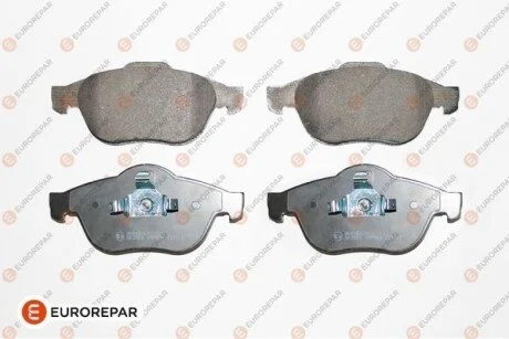Колодки гальмівні (передні) Renault Laguna II 01- Eurorepar 1617257680