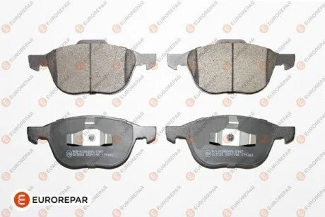 КОЛОДКИ ГАЛЬМІВНІ Eurorepar 1617258480
