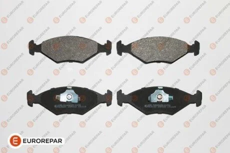 Колодки гальмівні (передні) Fiat Fiorino 1.3-1.6/1.7TD 88-01 Eurorepar 1617259880