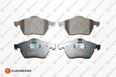 Колодки гальмівні (передні) Opel Astra G 99-02/Vectra B 95-03/Calibra A 91-97/Saab 9-3 98-09 Eurorepar 1617260480