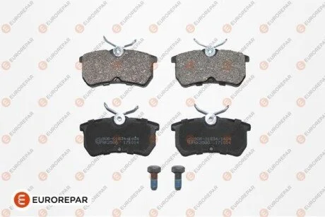 Колодки гальмівні (задні) Ford Focus 98-05/Fiesta V/VI 05- Eurorepar 1617261980