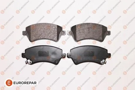 Колодки гальмівні (передні) Toyota Corolla 01-14 Eurorepar 1617263380