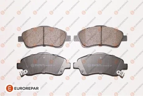 Колодки тормозные (передние) Toyota Avensis 03-08/Corolla Verso 04-09 Eurorepar 1617263480