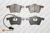 Колодки гальмівні (передні) Seat Alhambra/VW Sharan 1.8-1.9TDI 95-10 (Ate) (18.5x156.3x78.7) 1617264180