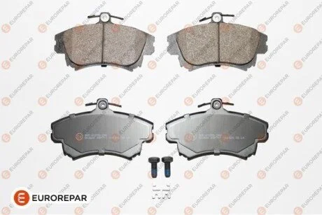 Колодки гальмівні (передні) Mitsubishi Carisma 95-06/Colt 04-13/Volvo V40/S40 95-06 Eurorepar 1617265180