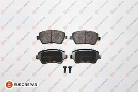 Колодки гальмівні (передні) Renault Kangoo 08- (TRW) Eurorepar 1617266380