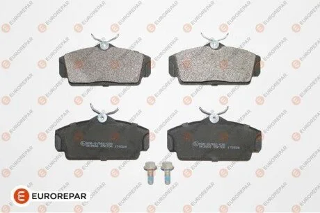 Колодки гальмівні (передні) Nissan Almera 00-06/Primera 96-02 Eurorepar 1617266480