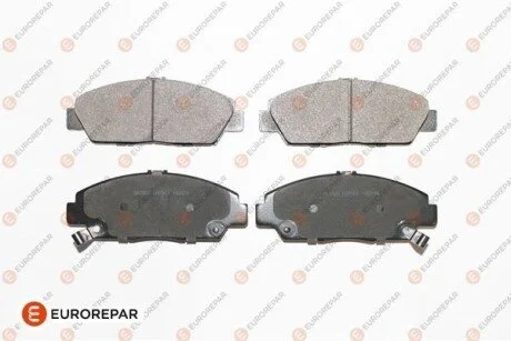 Колодки гальмівні (передні) Honda Accord V 92-98/Prelude III/IV/V 86-01/Rover 600 93-00 Eurorepar 1617266580