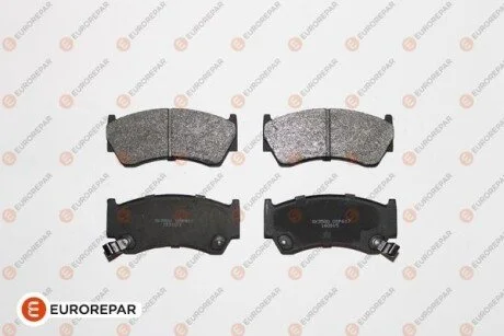 Колодки гальмівні (передні) Nissan Almera 95-00 Eurorepar 1617267780
