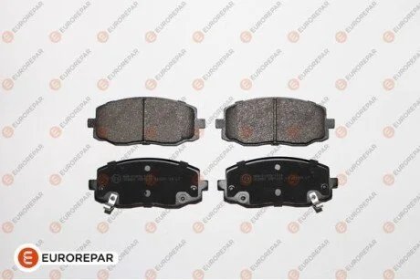 Колодки гальмівні (передні) Hyundai I10 08-/Kia Picanto 04- Eurorepar 1617267980