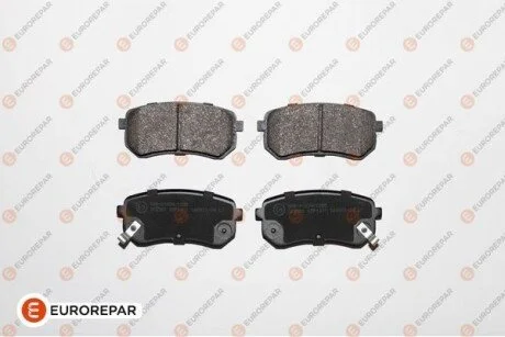 Колодки гальмівні (задні) Hyundai i10 07-16/Kia Picanto 04- Eurorepar 1617269880