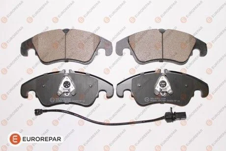 Колодки гальмівні (передні) Audi A6/A7/Q5 08-(з датчиком) Eurorepar 1617270480