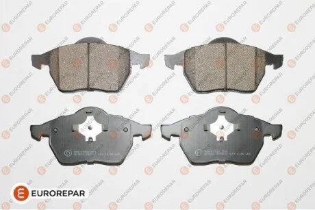 КОЛОДКИ ГАЛЬМІВНІ Eurorepar 1617270780