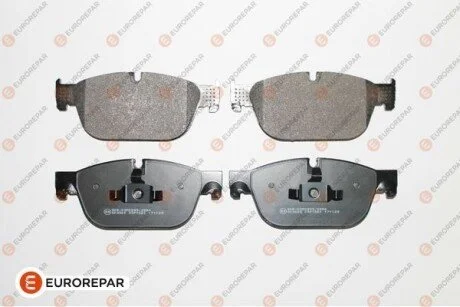 Колодки гальмiвнi 4 шт Eurorepar 1617272580 (фото 1)