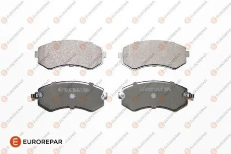 Колодки гальмівні (передні) Nissan Almera 95-00/Sunny 90- Eurorepar 1617273080