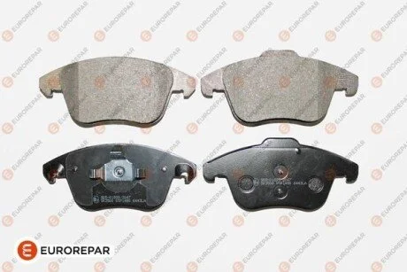 Колодки гальмiвнi 4 шт Eurorepar 1617273380