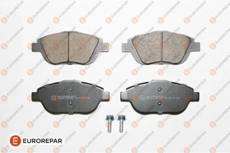 Колодки гальмiвнi 4 шт Eurorepar 1617275680