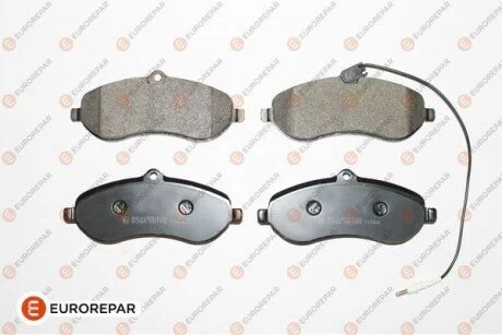 8708309198 КОЛОДКИ ГАЛЬМiВНi Eurorepar 1617279580