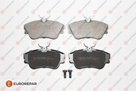 Колодки гальмівні дискові (комплект 4 шт) Eurorepar 1617282180
