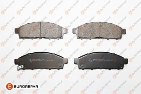 Колодки гальмівні (передні) Mitsubishi L200 05-/Pajero Sport II 08-/Fiat Fullback 16- Eurorepar 1617285380