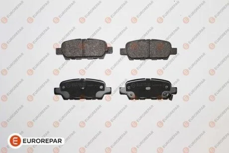 Колодки гальмівні (задні) Renault Koleos 08-/Nissan Qashqai/Tiida 07-13/Teana/X-Trail 01-13 Eurorepar 1617285680