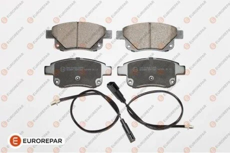 8708309198 КОЛОДКИ ГАЛЬМ?ВН? Eurorepar 1617286280