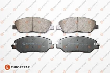 Колодки тормозные (передние) Hyundai Santa Fe/Kia Sorento 00- Eurorepar 1617286880